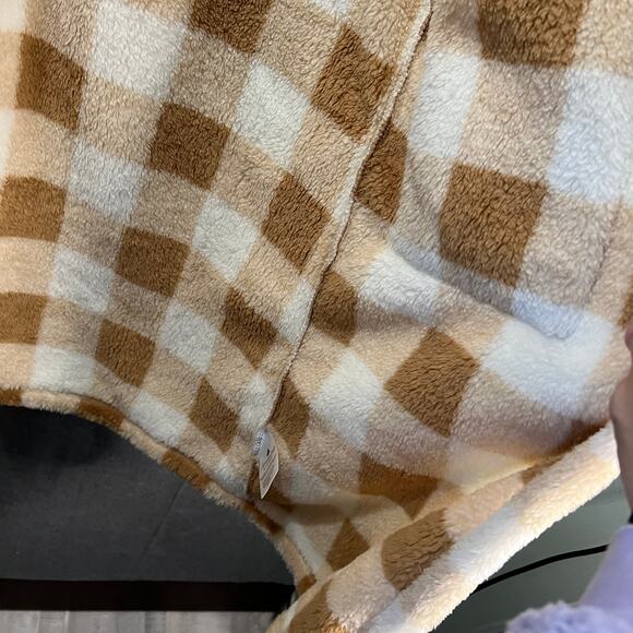 BumbleBella by Jill Martin Long Jacket Cardigen Hood Brown Size XXS - Picture 7 of 16